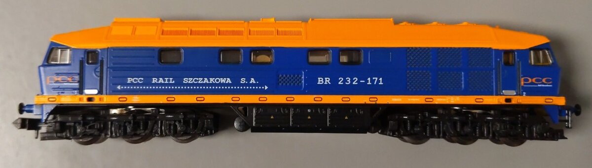 Brawa 61006 N Scale British Rail PCC Rokita 232 Diesel Locomotive #232-171 LN/Box