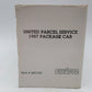 Hermann Marketing UP1757 1:28 Scale Diecast 1957 United Parcel Service Car EX/Box