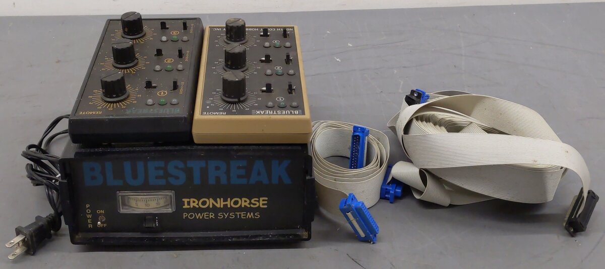 Iron Horse Power Systems BlueStreak 20 Volt Transformer Power Supply EX
