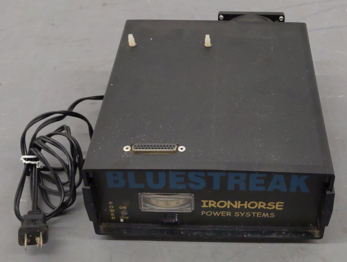 Iron Horse Power Systems BlueStreak 20 Volt Transformer Power Supply EX