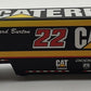 Racing Champions 76122 1:64 Ward Burton #22 Caterpillar Racing Transporter EX