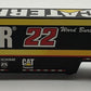 Racing Champions 76122 1:64 Ward Burton #22 Caterpillar Racing Transporter EX