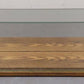 O Gauge 36" Glass Display Case w/ Wood Base EX