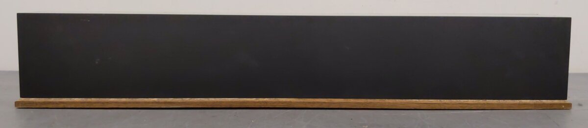 O Gauge 36" Glass Display Case w/ Wood Base EX