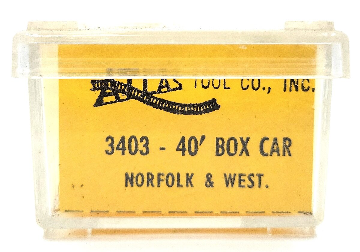Atlas 3403 N Scale Norfolk & Western 40' Boxcar #205248 LN/Box