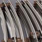 Lionel 6-65014 O-27 Tubular Half-Curved Track Sections (18) EX