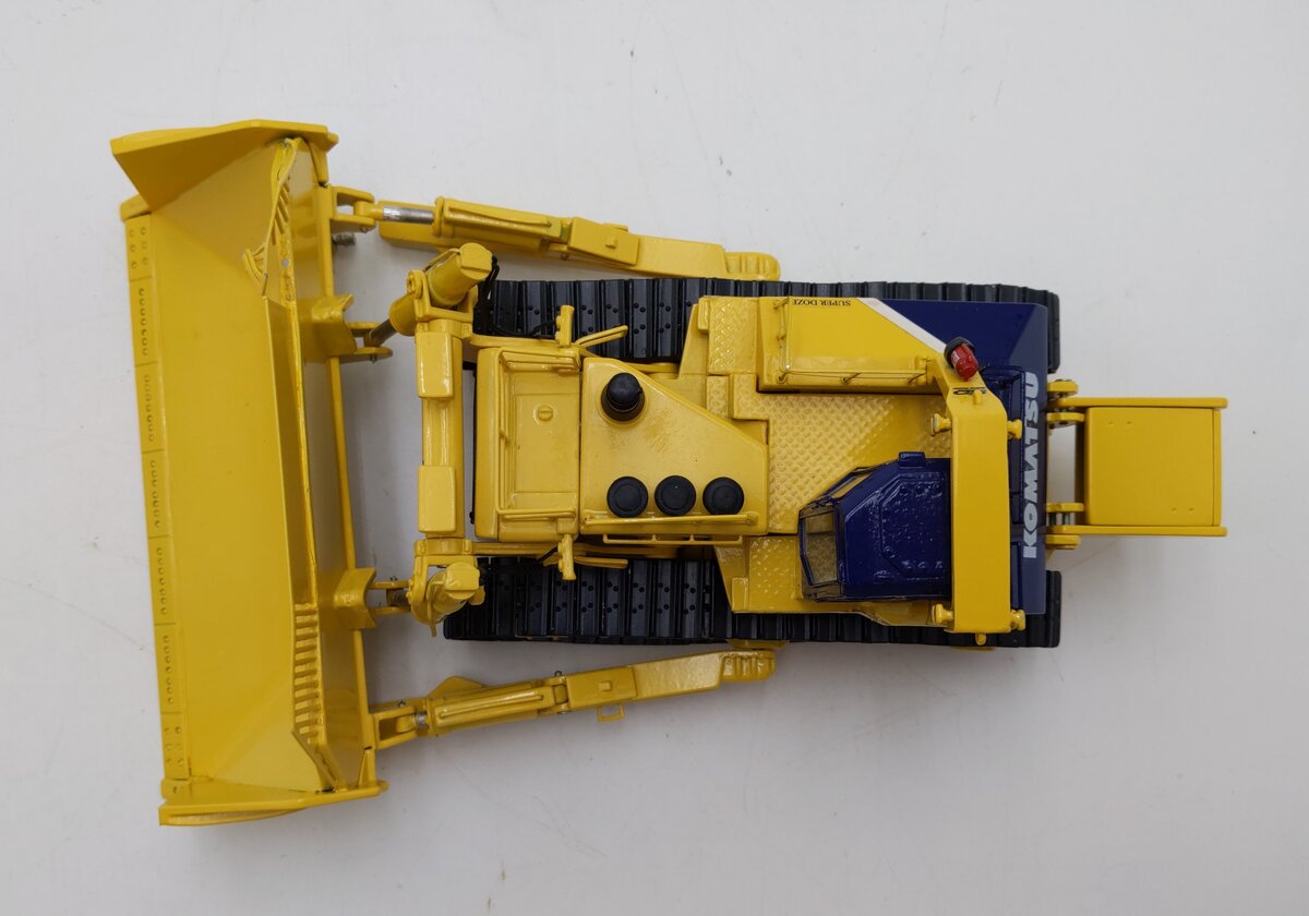 HiMoBo 1:50 Scale Diecast Komatsu D575 A2 SD Super Dozer