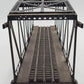 O Gauge 20" Metal Arched Trussell Bridge EX