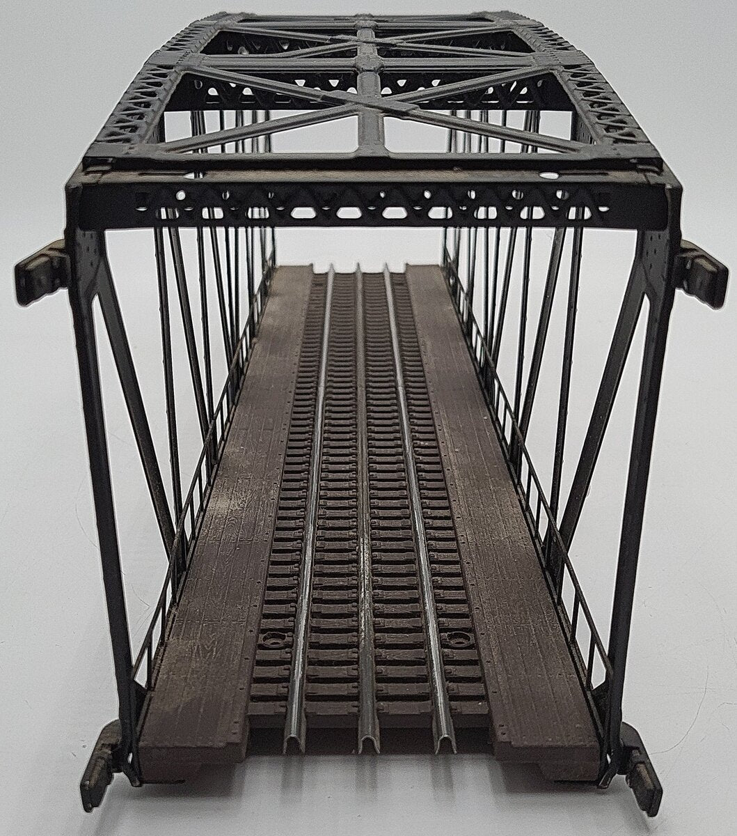 O Gauge 20" Metal Arched Trussell Bridge EX