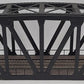 O Gauge 20" Metal Arched Trussell Bridge EX