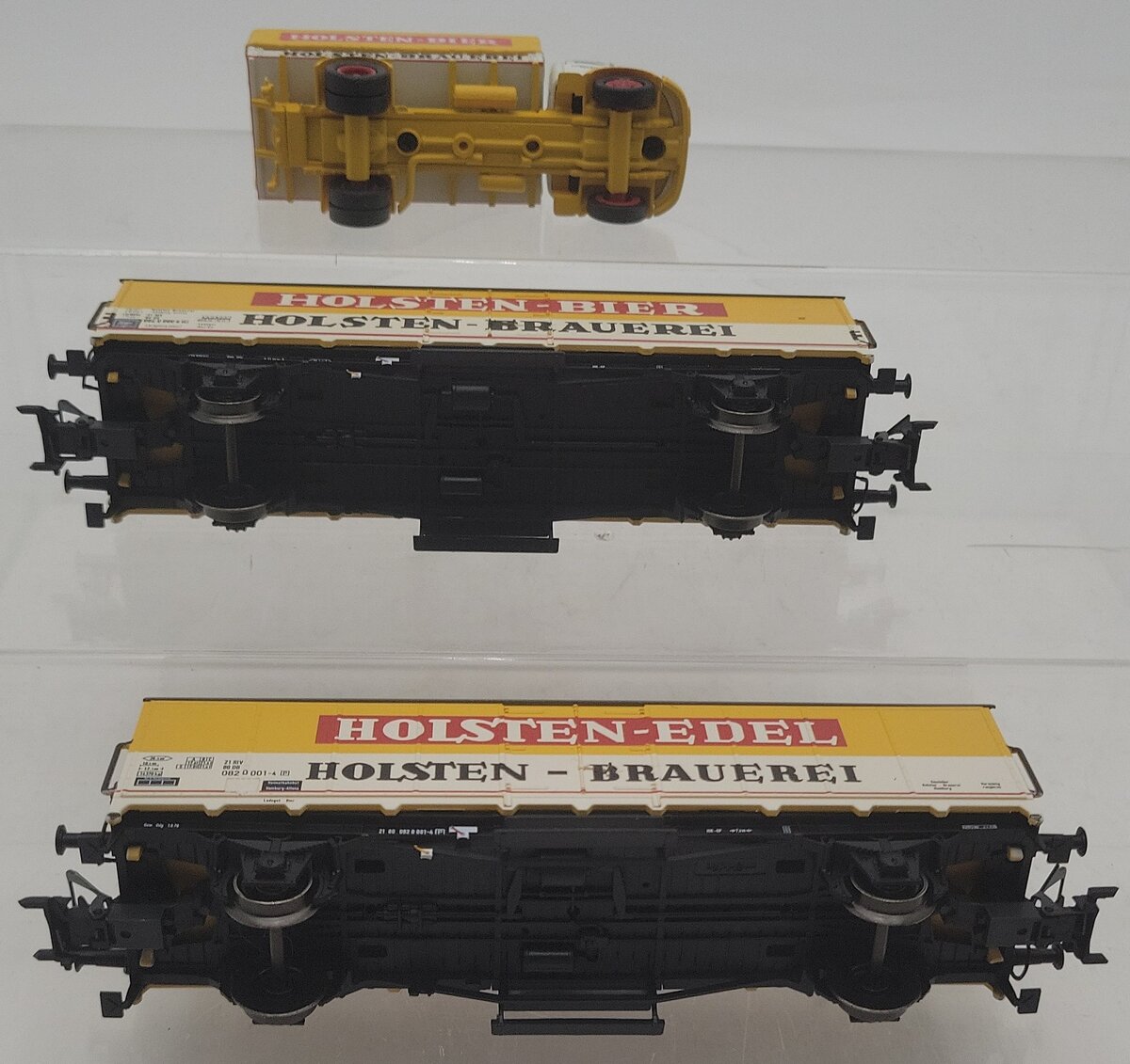 Marklin 46172 HO "Holsten" Beer Refrigerator Car Set LN/Box