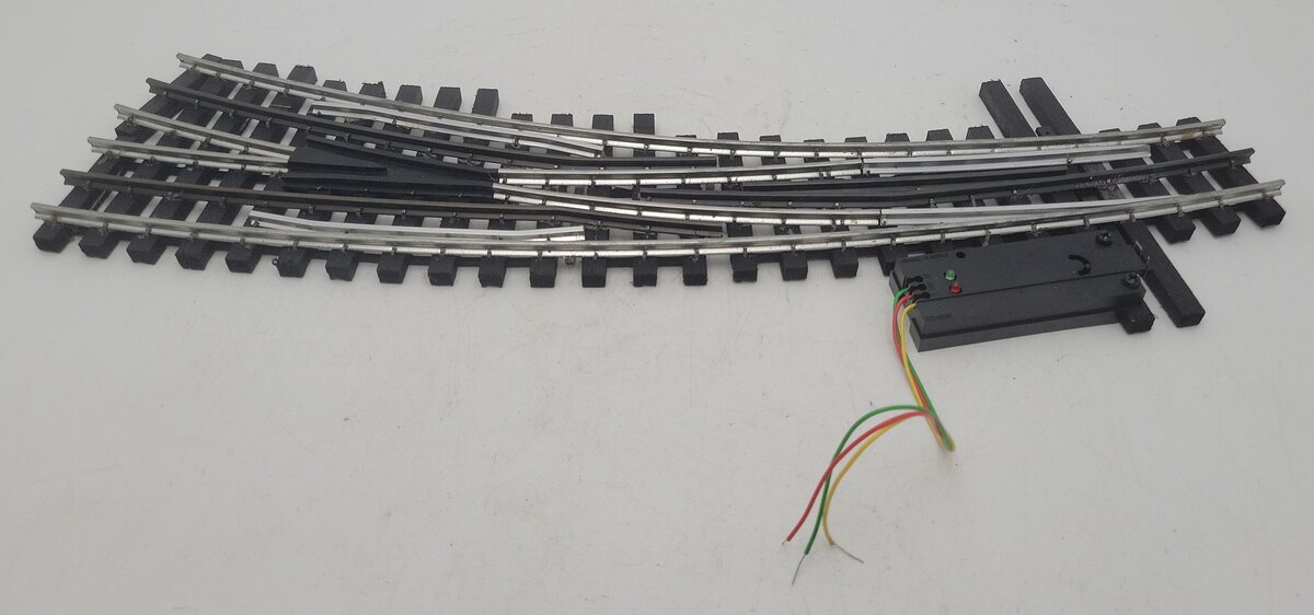 Ross 160M Right Hand Curved Switch Turnout with DZ-1000  VG/Box