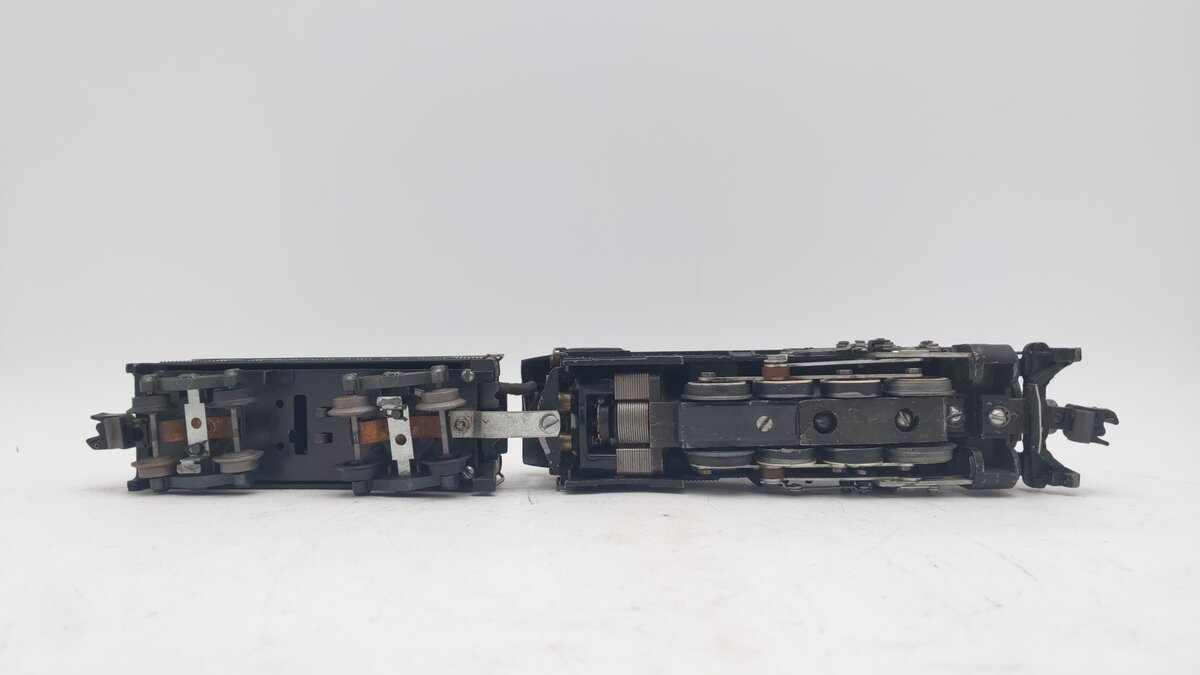 American Flyer 343 Vintage S Gauge Nickel Plate Road 0-8-0 Steam Switcher VG