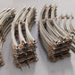 Lionel 6-65033 O-27 Regular Tubular Curved Track Section (16) VG