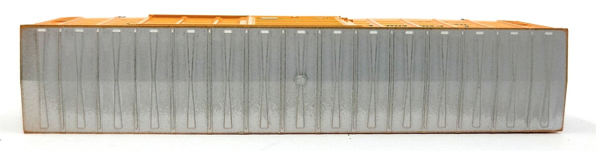 Roundhouse 8178 N Scale Illinois Terminal 50' P.S. Modern Waffle Box Car #7489 EX/Box