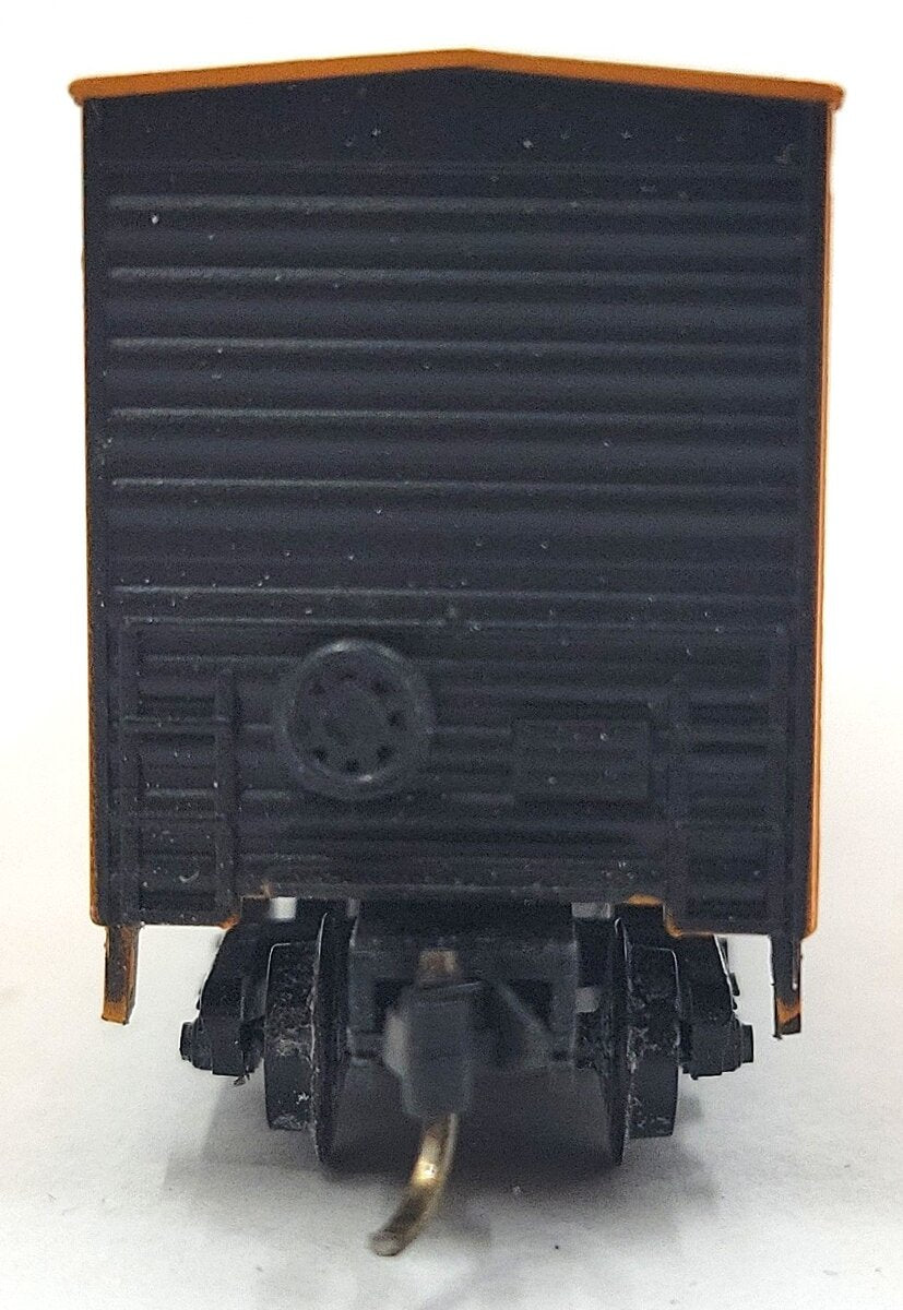 Roundhouse 8178 N Scale Illinois Terminal 50' P.S. Modern Waffle Box Car #7489 EX/Box