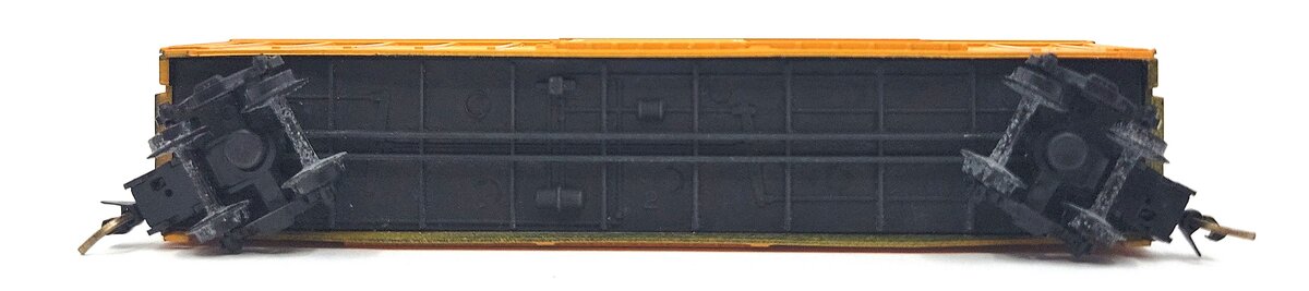 Roundhouse 8178 N Scale Illinois Terminal 50' P.S. Modern Waffle Box Car #7489 EX/Box