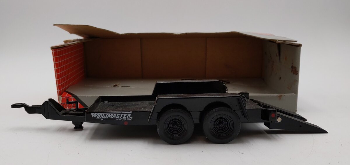Bobcat 1:25 Scale Diecast Towmaster T-10P Utility Trailer No.6722770 EX/Box