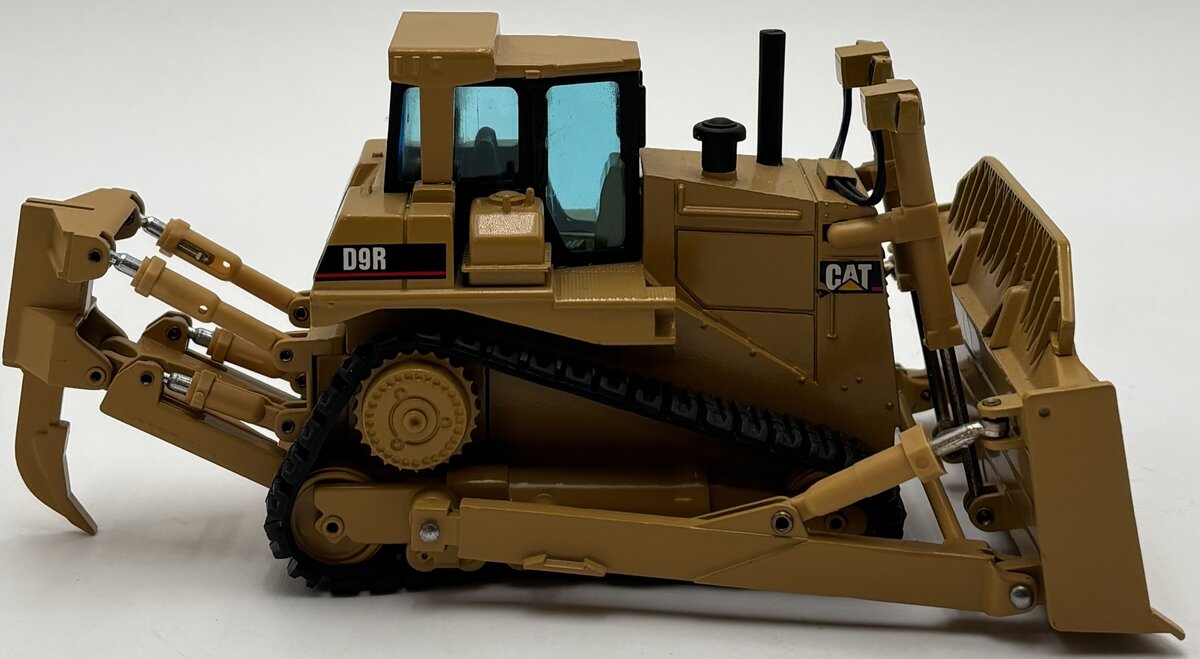 NZG 233 1:50 Scale CAT D9R Track-Type Tractor Diecast EX