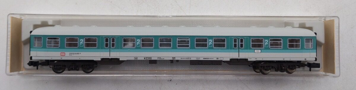 Fleischmann 8145K N Scale DB 2nd Class Coach Car LN/Box