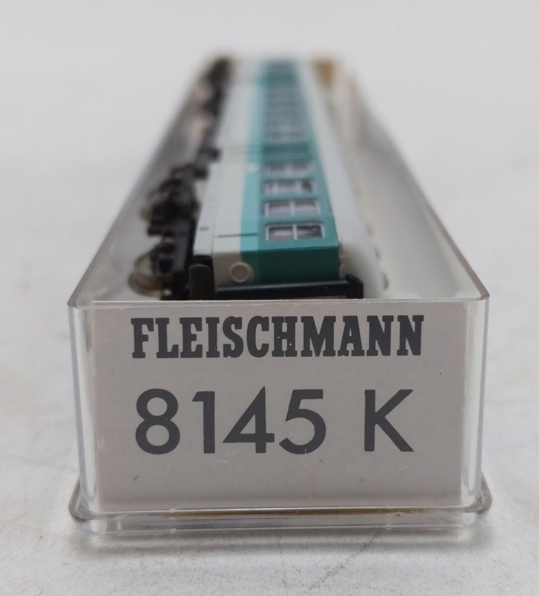 Fleischmann 8145K N Scale DB 2nd Class Coach Car LN/Box
