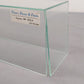 O Gauge 36" Glass Display Case w/ Wood Base EX