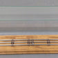 O Gauge 36" Glass Display Case w/ Wood Base EX