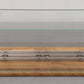 O Gauge 36" Glass Display Case w/ Wood Base EX