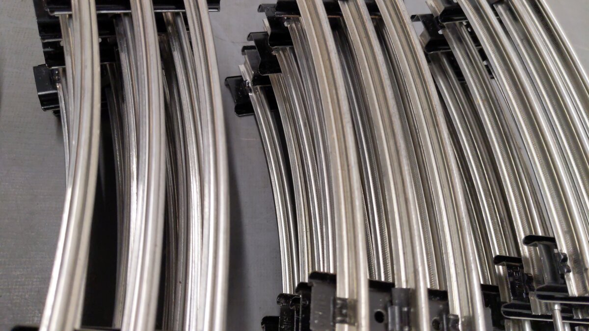 Lionel 6-65504 O Half-Curved Track Section (18) EX