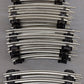 Lionel 6-65504 O Half-Curved Track Section (18) EX