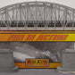 MTH 40-1062 O Gauge 2-Track Silver Steel Arch Bridge EX/Box