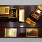 Bobcat M200 and 763 40th Anniversary 24 Carat Gold-plated Set LN/Box