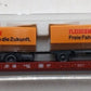 Fleischmann 8275 N Scale DB Flatcar w/ Fleischmann Trailers LN/Box