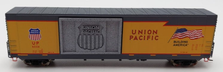 Micro-Trains 10200844 N Scale Union Pacific "Honoring Class 1 RR" Boxcar #6224 LN/Box