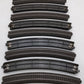 Marklin 24430 HO Scale 22-13/16" C Curved Track Sections (18) EX