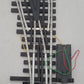 Ross 121M O64 Left Hand with DZ-1000 Remote Switch Turnout VG/Box