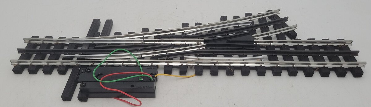 Ross 121M O64 Left Hand with DZ-1000 Remote Switch Turnout VG/Box