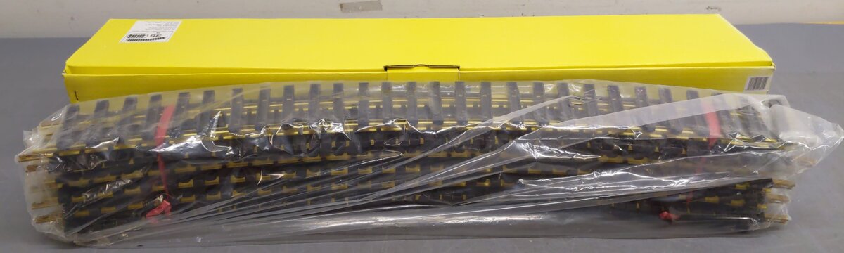 Aristo-Craft 11800 G Euro-Style Brass 10 Ft. Diameter Curved Track Sections (12) NIB