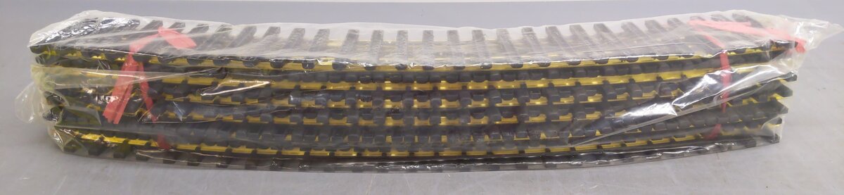 Aristo-Craft 11800 G Euro-Style Brass 10 Ft. Diameter Curved Track Sections (12) NIB