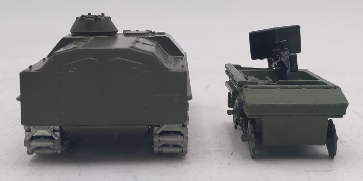 Dinky & Solido 1/50 Scale Diecast Military Vehicles: 162A, 227 [2] EX
