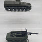 Dinky & Solido 1/50 Scale Diecast Military Vehicles: 162A, 227 [2] EX