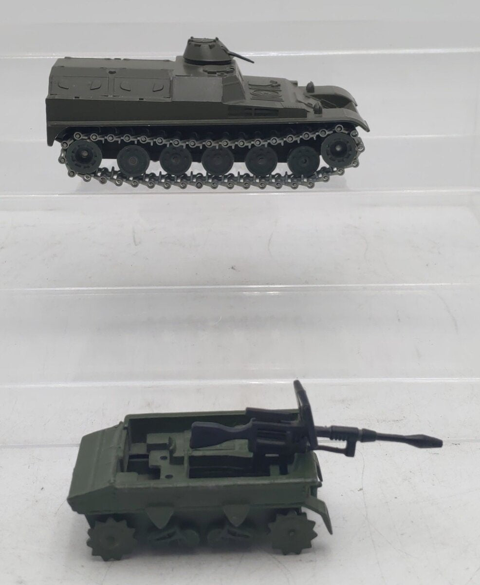 Dinky & Solido 1/50 Scale Diecast Military Vehicles: 162A, 227 [2] EX