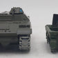 Dinky & Solido 1/50 Scale Diecast Military Vehicles: 162A, 227 [2] EX