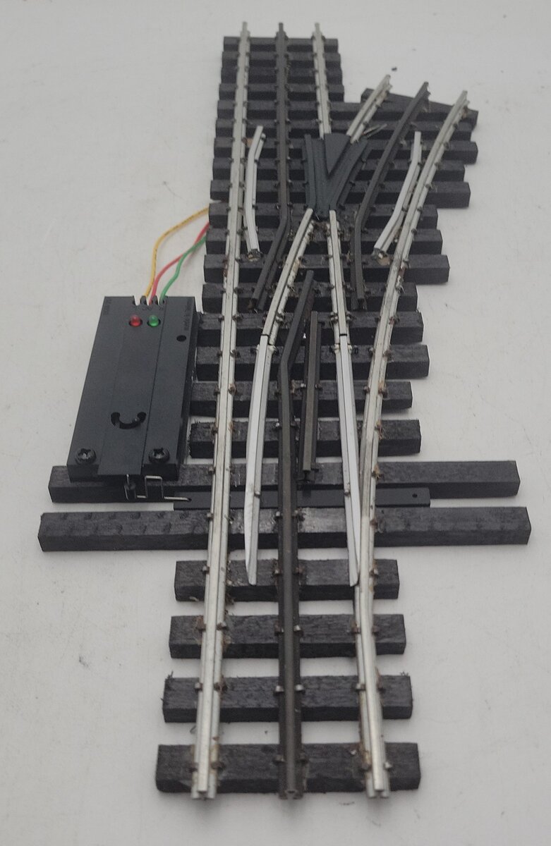 Ross 120M O Right Hand O64 Switch Turnout VG/Box