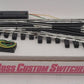 Ross 120M O Right Hand O64 Switch Turnout VG/Box