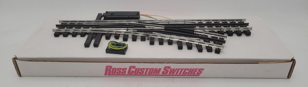 Ross 120M O Right Hand O64 Switch Turnout VG/Box