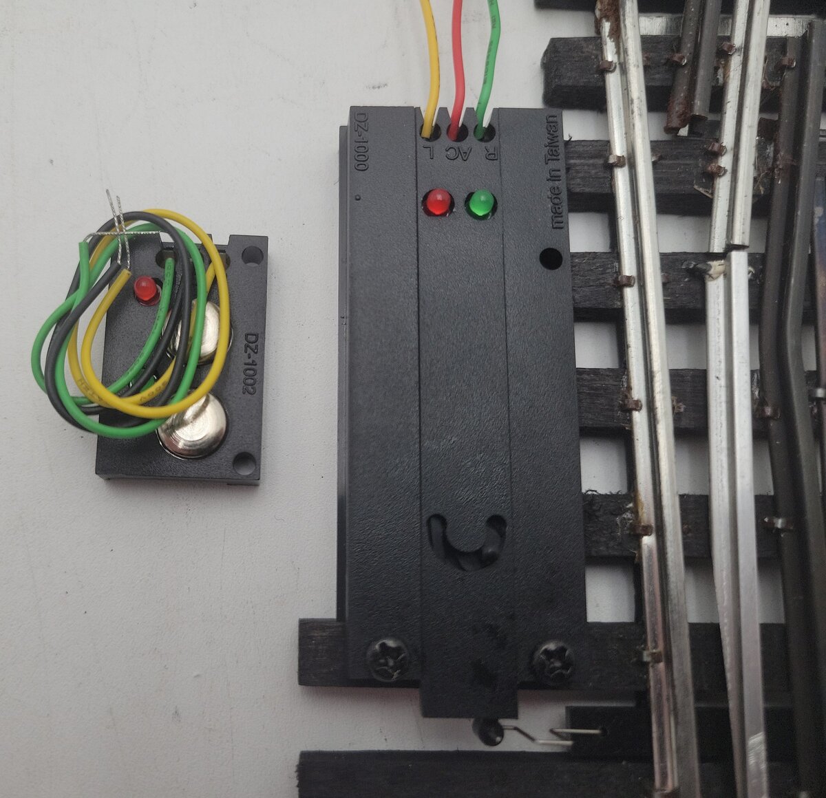 Ross 120M O Right Hand O64 Switch Turnout VG/Box