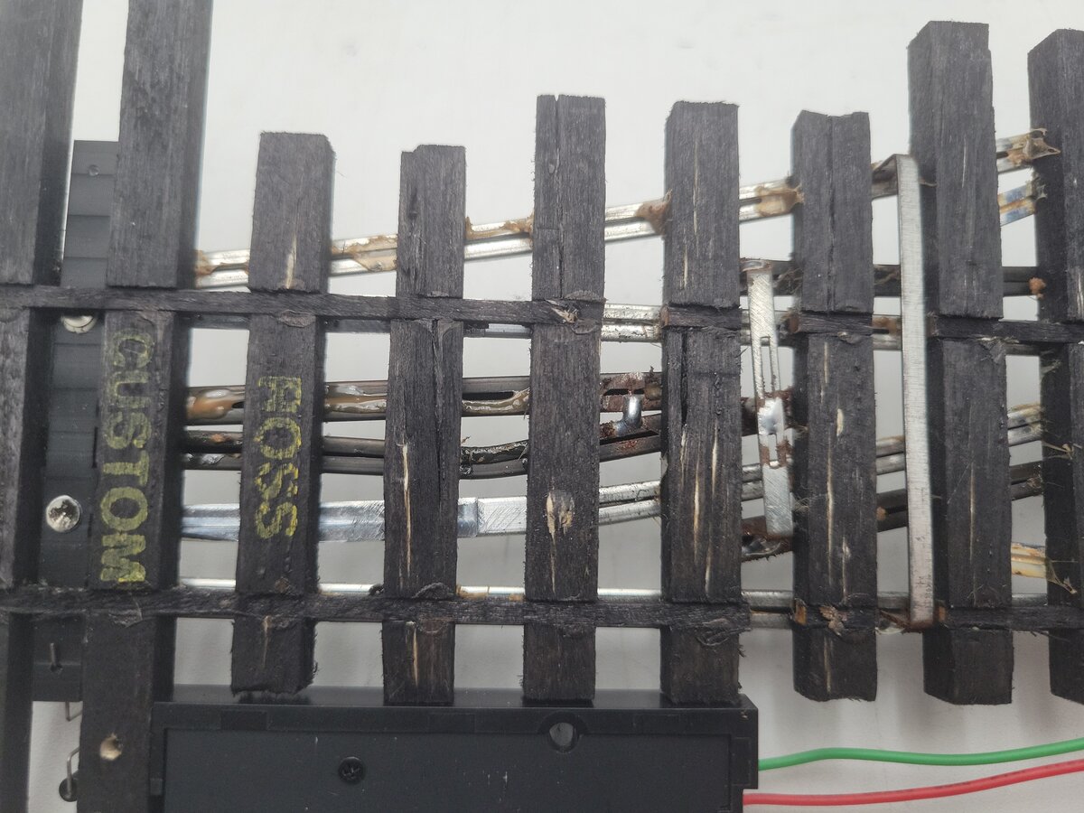 Ross 120M O Right Hand O64 Switch Turnout VG/Box