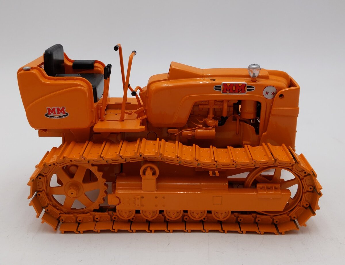 SpecCast 1:16 Scale Diecast Minneapolis-Moline Crawler Tractor EX/Box