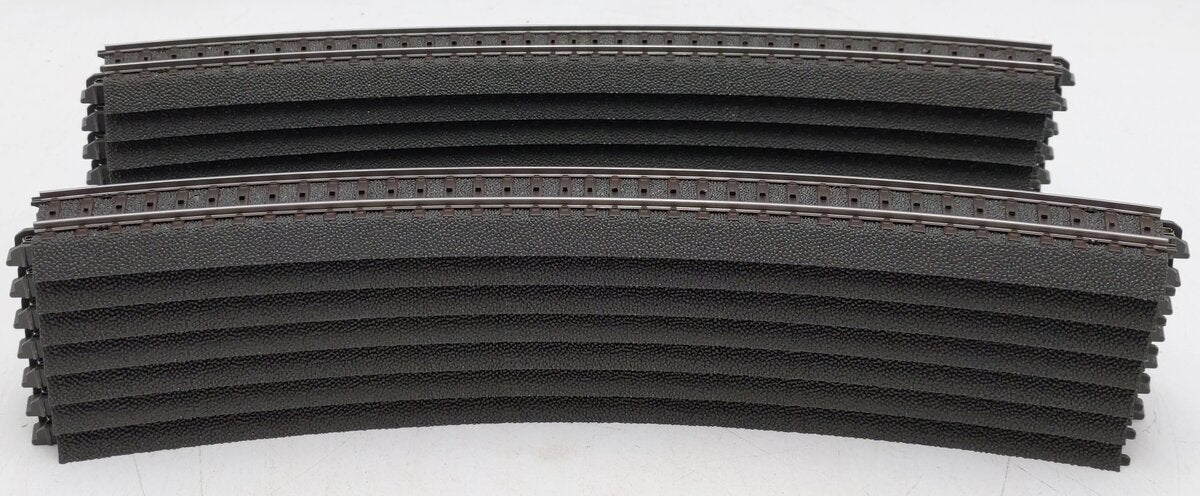 Marklin 24330 C Track 20-1/4" 30° Curved Track Sections (15) EX